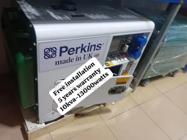 Self Sustainable 10kva Diesel Genset · Photo 1