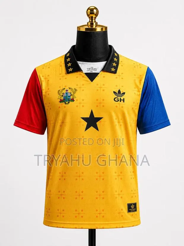 Ghana Black Stars 2026 Puma Jersey Is More Than Sportswear-tryahu · Photo 1