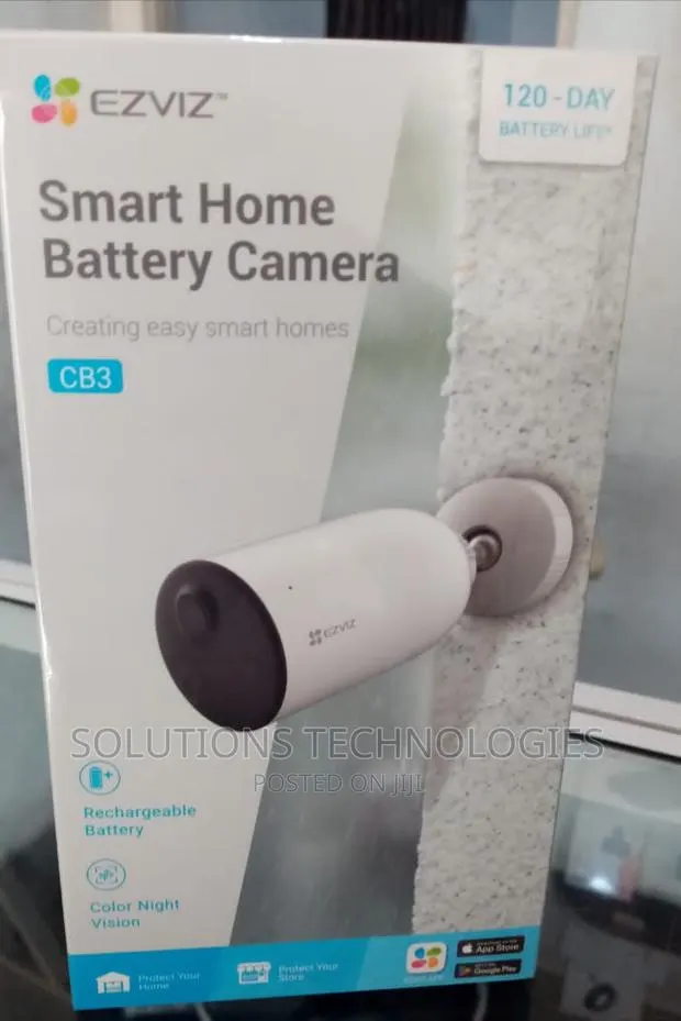 Ezviz Cb3 -Standalone Smart Battery Camera · Photo 1