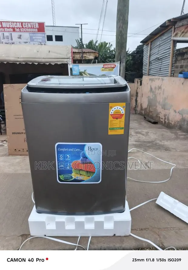 Roch 18KG Top Load Full Automatic Washing Machine · Photo 1