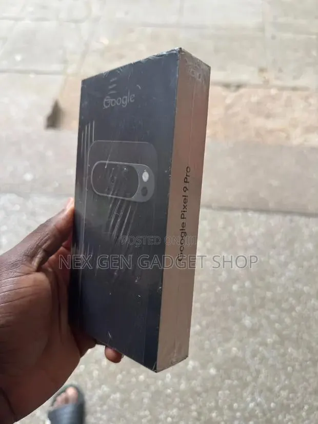 New Google Pixel 9 Pro 256 GB Black · Photo 1