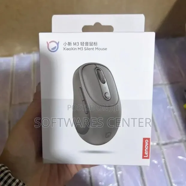 Lenovo XiaoXin M3 Bluetooth Silent Mouse 3 Devices Connection · Photo 1