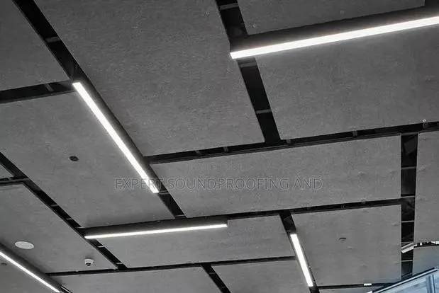 Ceiling Acoustic Treatment Panel. · Photo 3
