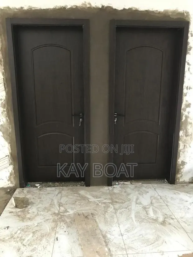 2 Neatly Installed Interior Doors · Photo 1