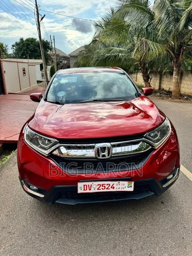 Honda CR-V EX-L AWD 2018 Orange · Photo 1