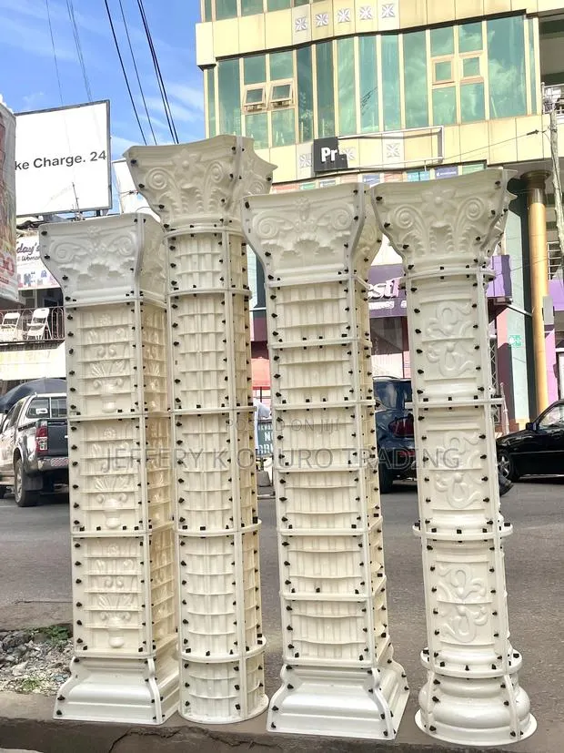 Rubber Pillars All Moulds · Photo 1