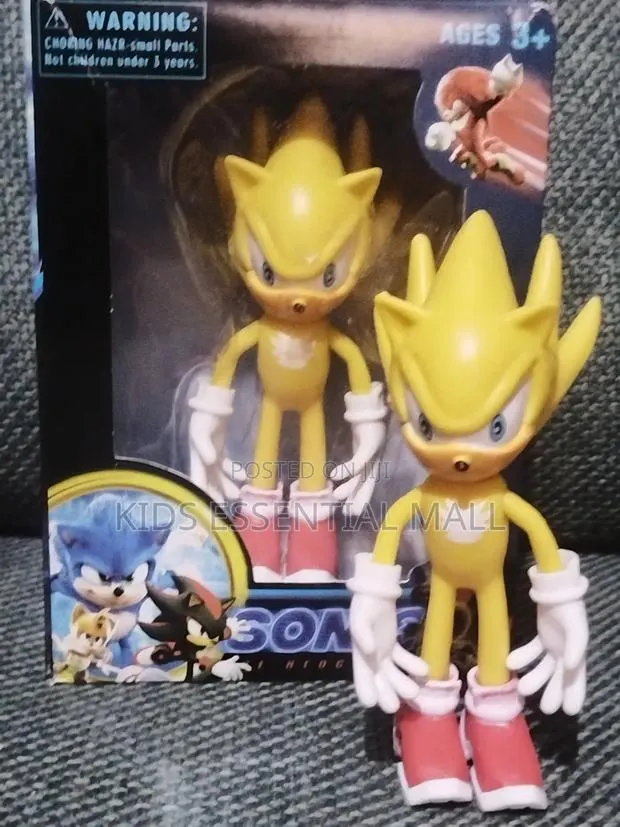 Sonic Cartoons Action Figure · Photo 1