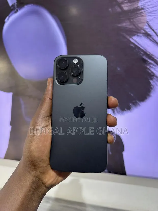 Apple iPhone 16 Pro Max 256 GB Black