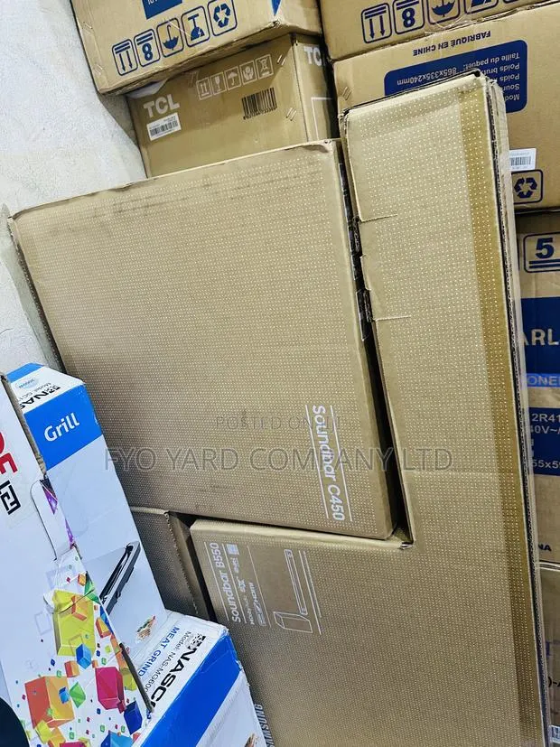 Experience Good Sounds With Samsung Latest Soundbar (C450) · Photo 1