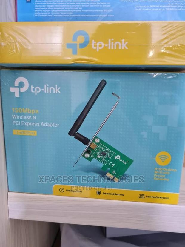 Tp-Link Tl-Wn781nd Wireless N150 Pci Express Adapter · Photo 1