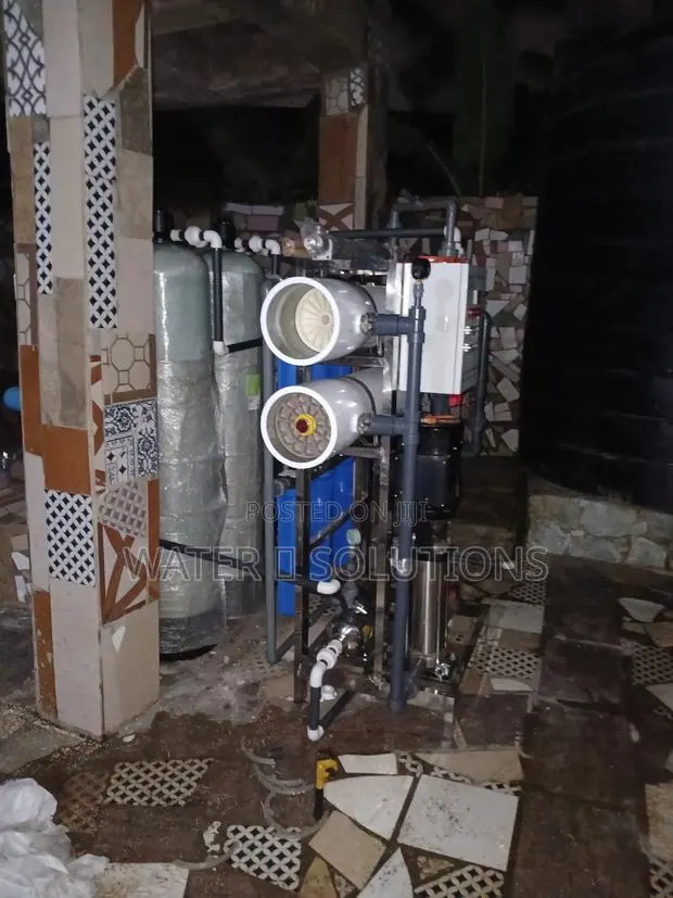 2 Tons Ro for Pure Water Production · Photo 1