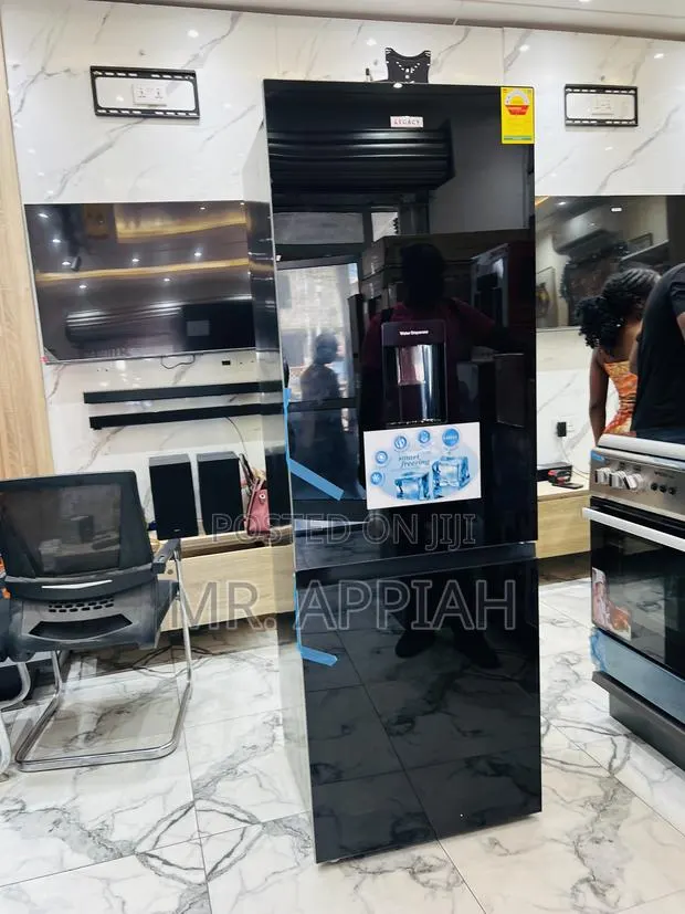 Legacy 311liters Double Door Refrigerator(Bottom Freezer)Mirror. · Photo 1