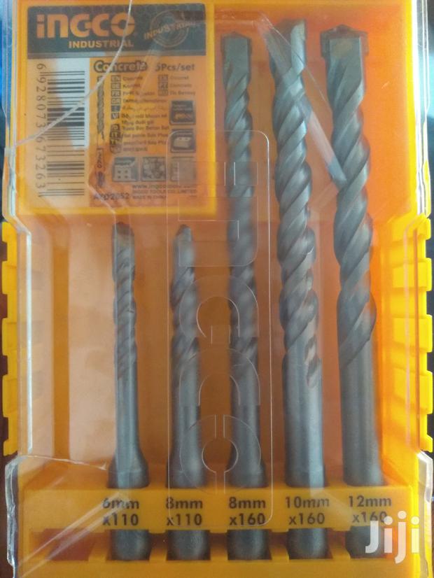 Hammer Drill Bit Set Ingco · Photo 1
