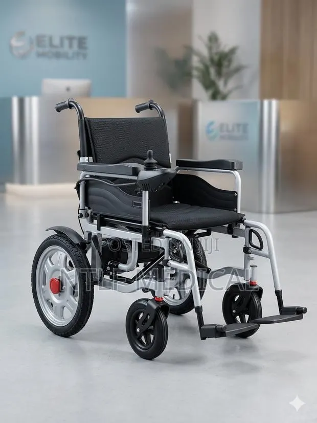 Electric Wheelchair (Short Back, Foldable) · Photo 1