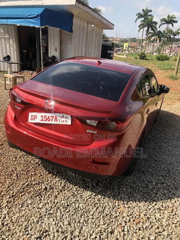 Mazda 3 2012 Red · Photo 1