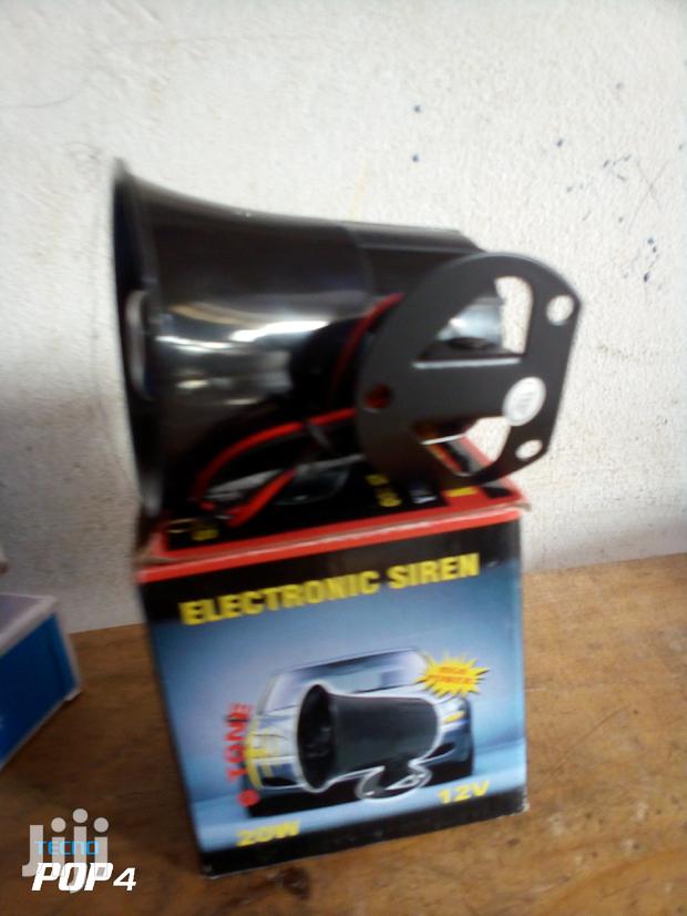 Electronic Siren With Six (6) Tones · Photo 1
