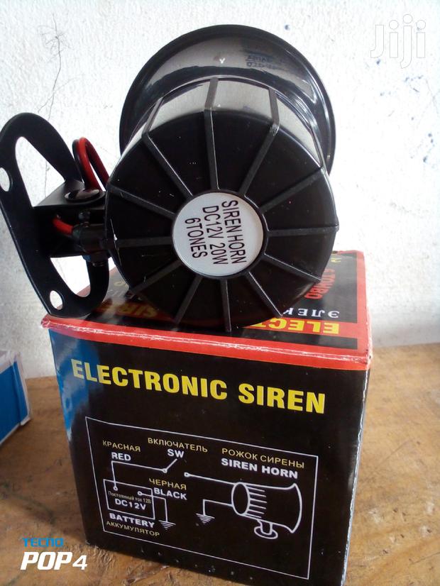 Electronic Siren With Six (6) Tones · Photo 2