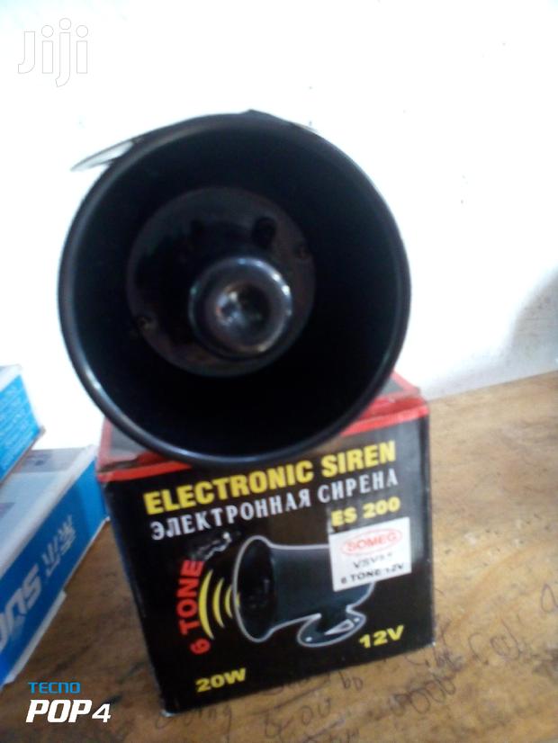 Electronic Siren With Six (6) Tones · Photo 3