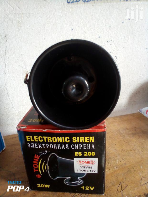 Electronic Siren With Six (6) Tones · Photo 4