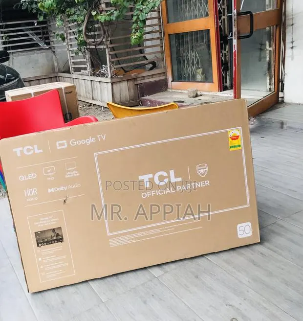 Get Unique TCL-50s5k 50” Qled Smart Television(Black ) · Photo 1