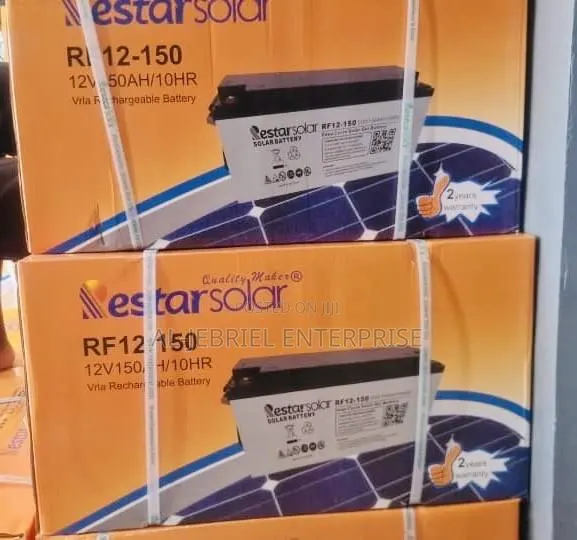 Solar 150Amps Gel Battery · Photo 2