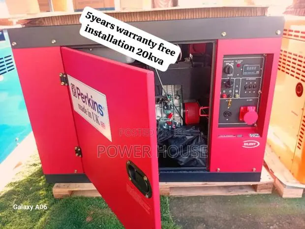 Executive Zenith Prime 18kva Perkins Diesel Generator 18kva · Photo 1