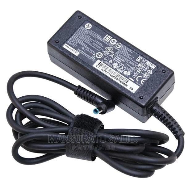 Hp Blue Pin Charger Laptop Adapter · Photo 1