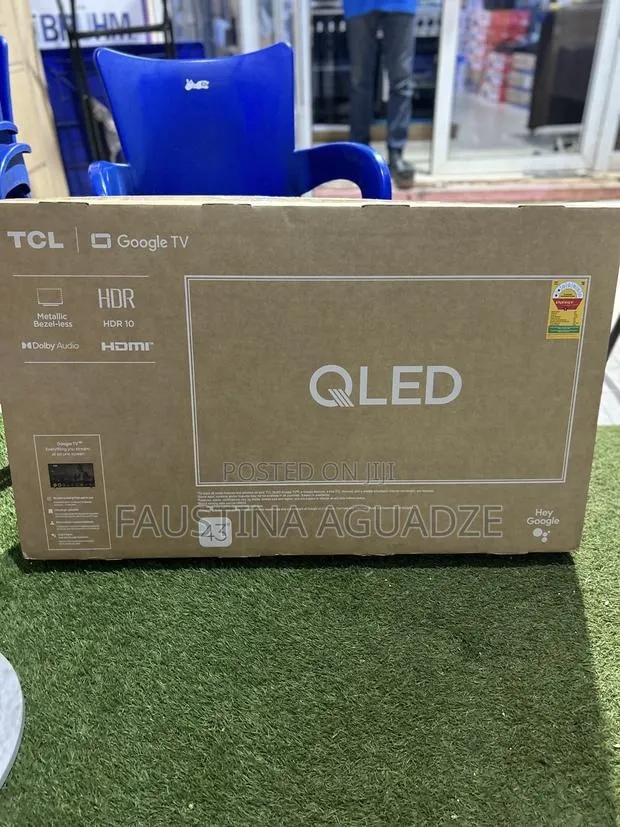 TCL 43 Inch Qled, Android Tv · Photo 1