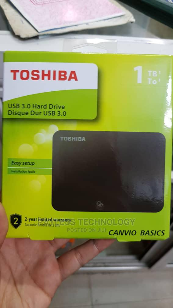 Toshiba 3.0 USB External Hard Drives 1 TB · Photo 1