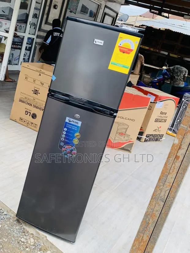 Fabulous Grey Pearl PF-262tix-1a 165-Liter Double-Door Refrigerator · Photo 1