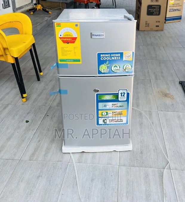 Reliable Refrigerator Nasco Table Top Fridge(Nasf2-12fl)Silver · Photo 1