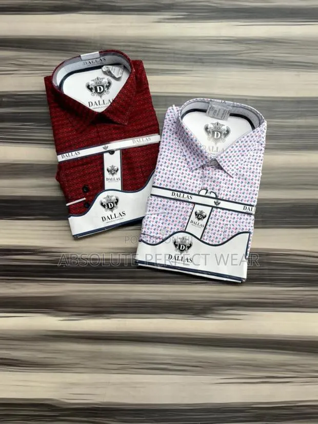 Quality Made Dallas Shirt for Men · Photo 1
