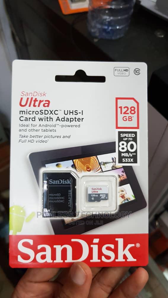 Sandisk 128gb Ultra Speed Memory Cards · Photo 1