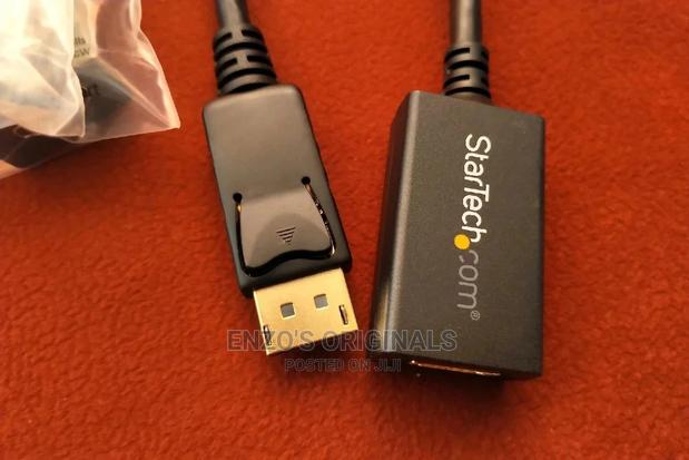 Display Port to HDMI DP 1.4 to HDMI 1.4 Startech Brand · Photo 1