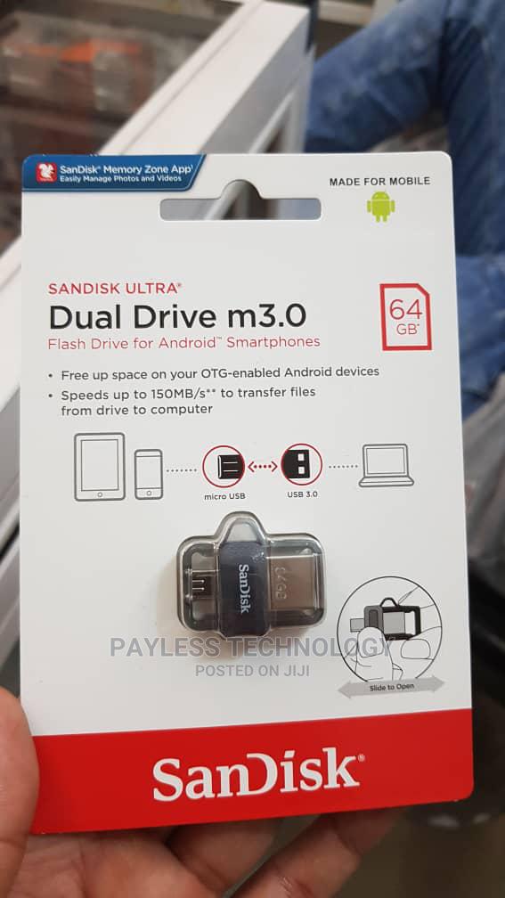 Sandisk 64gb OTG Dual Pendrive · Photo 1