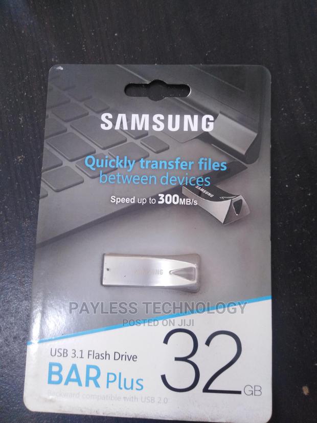 Samsung 32gb Bar Metal 3.1 USB Pendrive · Photo 1