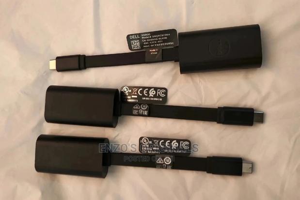 Usb-c To Gigabit Rj45 Ethernet Or Lan Adapter Dell Branded · Photo 4