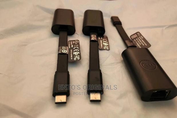 Usb-c To Gigabit Rj45 Ethernet Or Lan Adapter Dell Branded · Photo 6