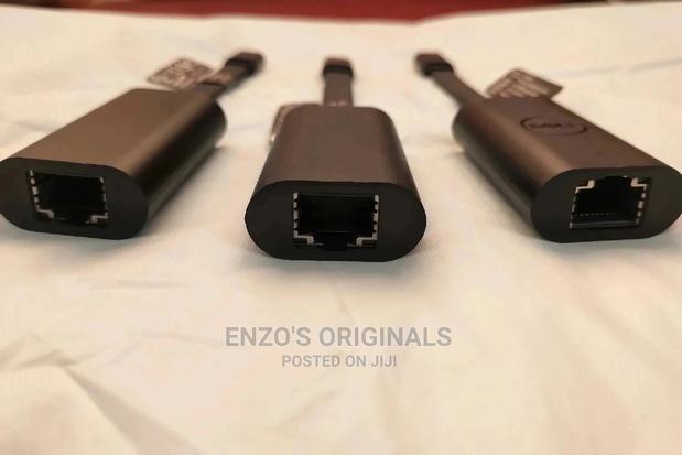 Usb-c To Gigabit Rj45 Ethernet Or Lan Adapter Dell Branded · Photo 1