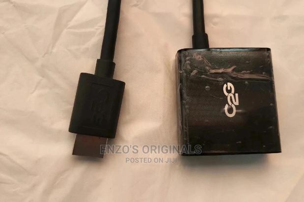 HDMI to VGA Adapter or Converter C2G Branded · Photo 1