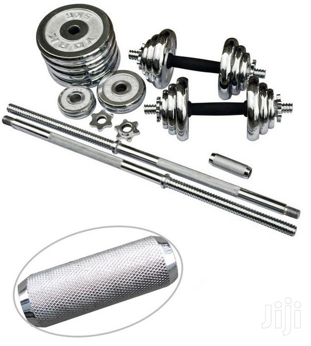50kg Dumbbells Barbell Set · Photo 2