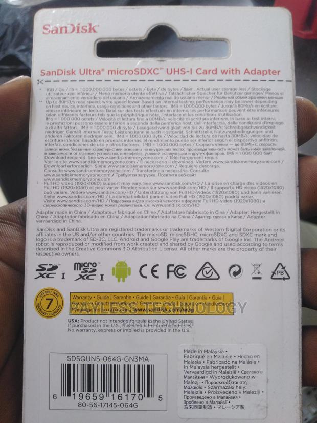 Sandisk 16gb Ultra Micro Memory Cards · Photo 2