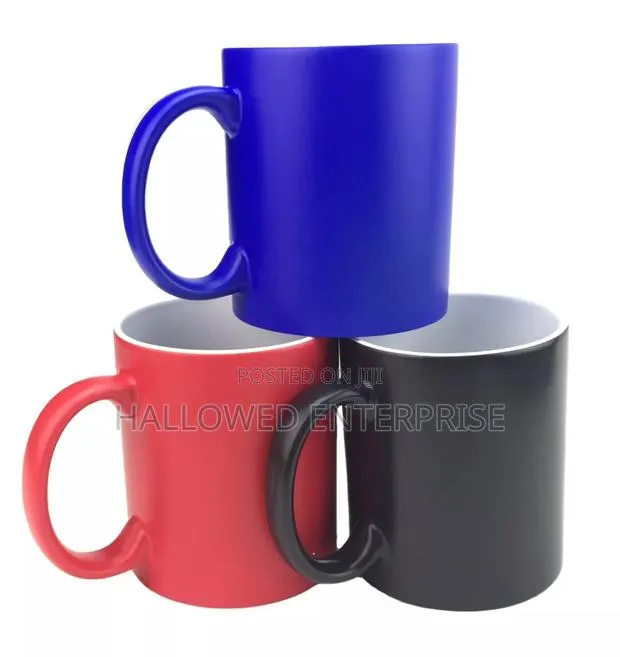 11oz Magic Mug/Cup Color Changing Sublimation · Photo 1