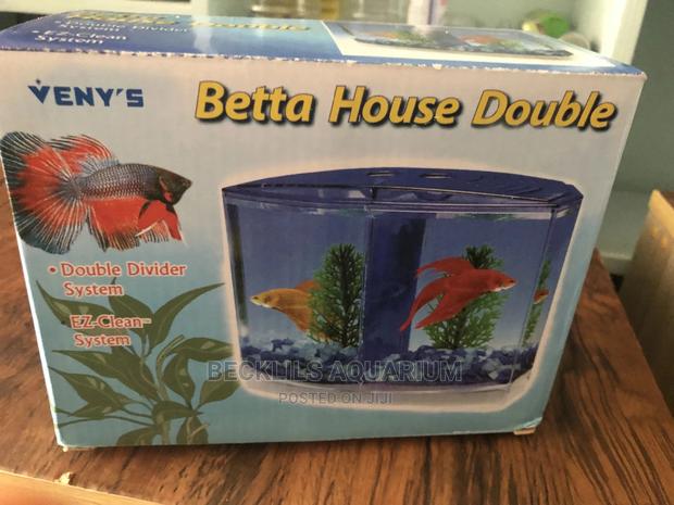 2 in 1 Betta Fish Tank · Photo 1