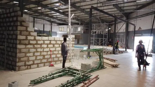 Warehouse Construction · Photo 1