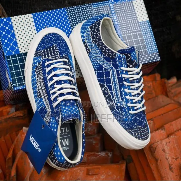 Original Vans Old Skool 36 EK Blue · Photo 1