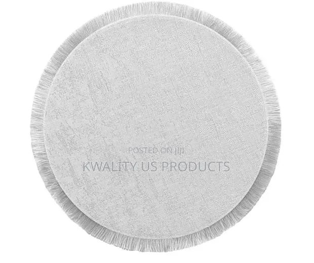 Colorfrift Circular Placemats - 5 Set · Photo 1
