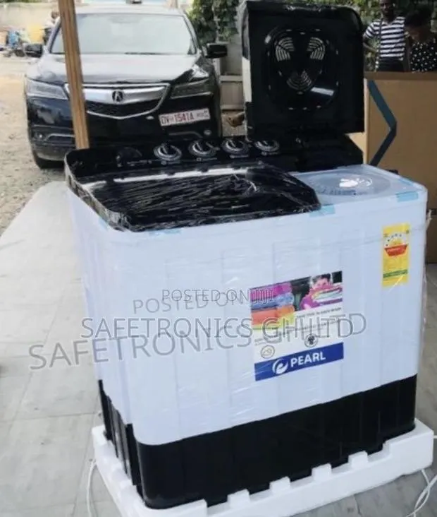 Energy Efficiency Pearl 11kg TopLoad Semiautomatic Twintub Washer · Photo 1