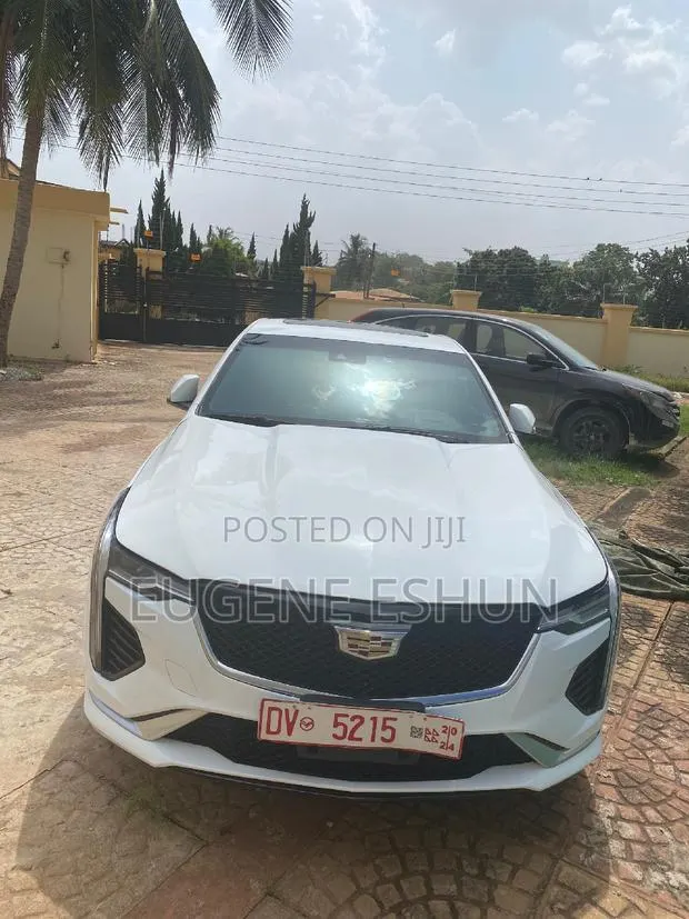 Cadillac CTS 2020 White
