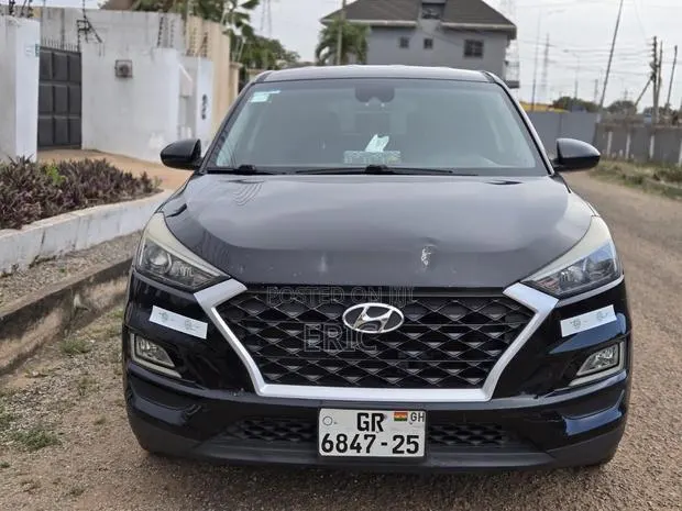 Hyundai Tucson 2019 Black · Photo 1